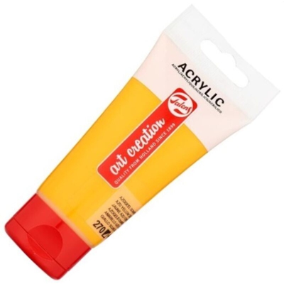 Acrilico 75 ml giallo limone scuro - HAMMELEY