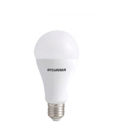 Sylvania 0026682 Toledo Goccia Satinata E27, 11 W, Bianco, 11.3 x 6.4 x 6.4 cm [Classe di efficienza energetica A+]