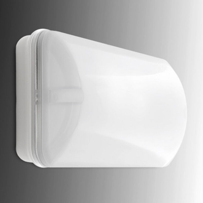 Greenice - Illuminazione Di Emergenza a LED 200Lm 1 Ora IP44 6V 0.8Ah (GH-C2000011L)