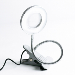 Plug-in USB senza sfarfallio piccola lampada da tavolo luce calda - ASUPERMALL en oferta