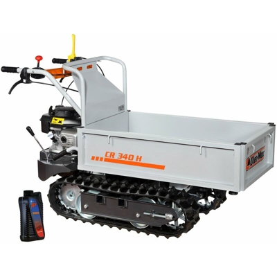 Motocarriola cingolata CR 340 H motore Honda - Oleo-mac