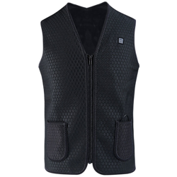 Gilet riscaldante elettrico smart 3 velocit - ASUPERMALL en oferta