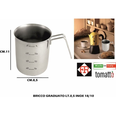 Bricco Graduato Lt.0,5 - BIGHOUSE IT