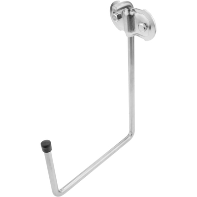 Gancio da parete multiuso in acciaio zincato 150 mm - Primematik