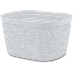 Bighouse It - CESTA INTRECCIO S CM.22X26,5X15h BIANCO precio