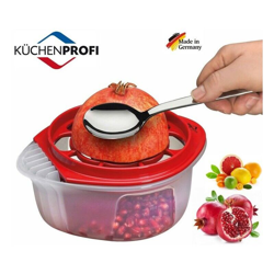 Ver Sgranatore Manuale Per Melograno Con Contenitore + Spremi Agrumi 'Kuchenprofi' - KÜCHENPROFI y sus características Sgranatore Manuale Per Melograno Con Contenitore + Spremi Agrumi 'Kuchenprofi' - KÜCHENPROFI características