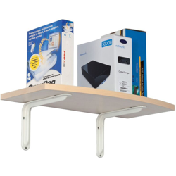 Reggimensola Acciaio Art.2522 Bianca Mm.250 - ALDEGHI LUIGI características