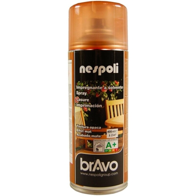 Impregnante Spray Per Legno 400 Ml. Col.Douglas - NESPOLI PENNELLI