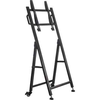 Techly Trolley da Pavimento Mobile per TV LCD/LED/Plasma 23-55''