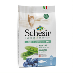 Schesir Natural Selection Gatto Sterilized Tonno: 4,5 Kg precio