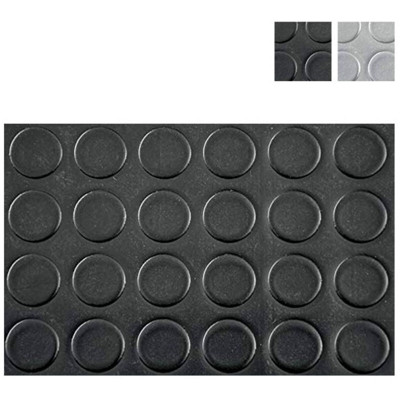 PAVIMENTO PVC BOLLO mm 1.0 h 100 m 25 GRIGIO - KOBEL