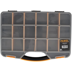 Velleman OMR18 Scatola minuteria (L x L x A) 420 x 305 x 61 mm Scomparti: 18 1 pz. en oferta