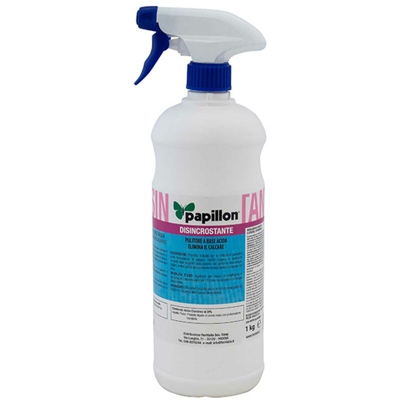Disincrostante per piscina Spray per la rimozione del calcare 1 Kg - Papillon