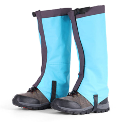 Copriscarpe da neve per alpinismo outdoor celeste taglia M. - ASUPERMALL en oferta