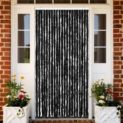 Vidaxl - Zanzariera 90x220 cm Ciniglia Antracite