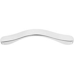 Maniglia per mobili in zama cromo lucido interasse 160 mm 10 pezzi art. MG39012 - IDROWEB en oferta