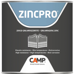 Camp Zinc Pro® Zinco Galvanizzante liquido 1 litro en oferta
