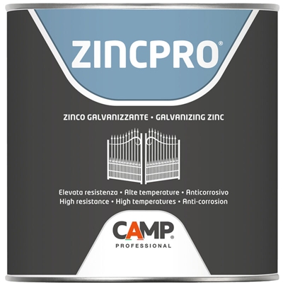 Camp Zinc Pro® Zinco Galvanizzante liquido 1 litro