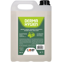 Derma Hygien lavamani liquido igienizzante, 5 litri - Camp en oferta