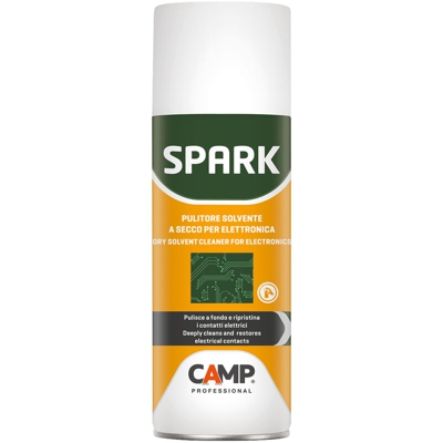 Camp Spark Detergente solvente a secco per elettronica 400ml