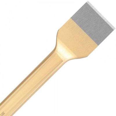 Scalpello a taglio riaffilabile Excalibur piatto, 70 mm - Mass