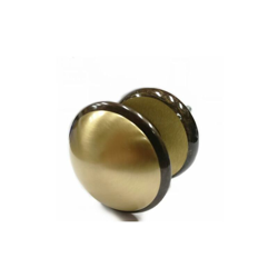 Pomo Pomello Pomolo Fisso In Ottone Ø 75 Maniglia Per Porte Portone (19918) - MARCA características