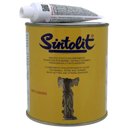 Sintolit Mastice Stucco Marmo / Ceramica Ml 750 Liquido Cf. 6 Pz - S.I.S.M.A. en oferta