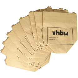vhbw 10 Sacchetti Aspirapolvere Sacchetti Filtro in Carta come FP 131 per aspirapolvere come Vorwerk FP 131 en oferta