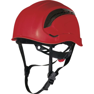 DELTA PLUS GRANITE WIND CASCHI ELMETTI CASCO ELMETTO CANTIERE VENTILATO SOTTOGOL-Rosso Rosso