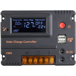 Regolatore solare, 12V / 24V-10A, display LCD - ASUPERMALL en oferta
