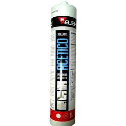 Elematic Silicone Sigillante multiuso Acrilico Bianco per edilizia 280 ml en oferta