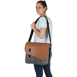 Fischer Fahrrad 86281 Borsa per portapacchi Marrone en oferta