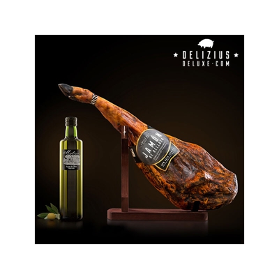 Prosciutto Iberico di Bellota Selezionare la sua opzione:Prosciutto 9/9.5 Kg - Delizius Deluxe
