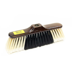 7701 Scopa per interni bicolore in plastica - Mass en oferta