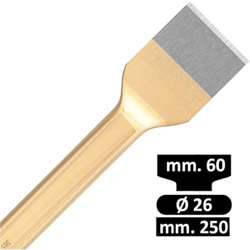 Mass Excalibur Scalpello piatto a taglio riaffilabile , 60 mm características