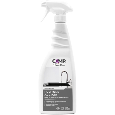 Camp Inox Brill pulitore lucidante per acciaio 750 ml