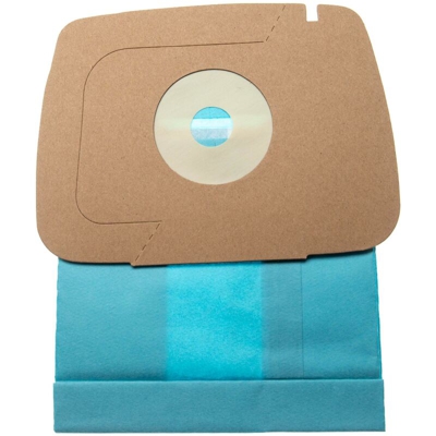 vhbw 5 Sacchetti Carta compatibile con Electrolux Lux 1, 1 Classic, 1 Royal, D820 aspirapolvere 21cm x 16.2cm