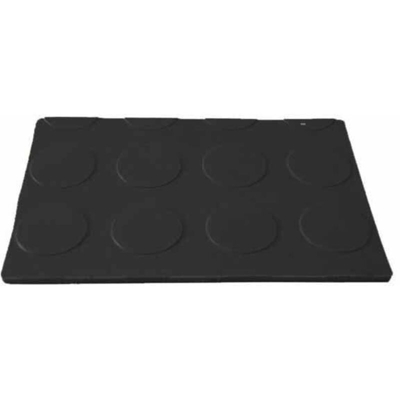 PAVIMENTO GOMMA BOLLO mm 3.0 h 150 m 15 NERO - KOBEL