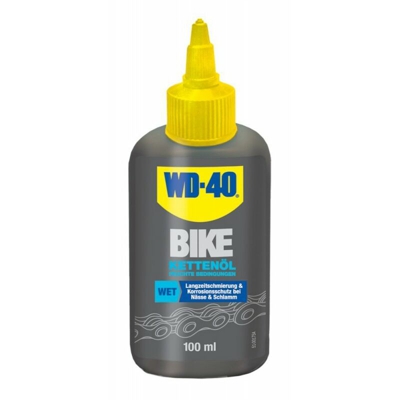 Bike - Cera Per Catena Umido 100Ml (A 6) - Wd-40