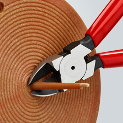 Knipex 72 01 140 – Tronchese laterale per materie plastiche ed altri materiali teneri precio