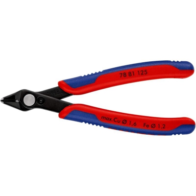 78 81 125 Electronic Super Knips brunita rivestiti in materiale bicomponente 125 mm - Knipex