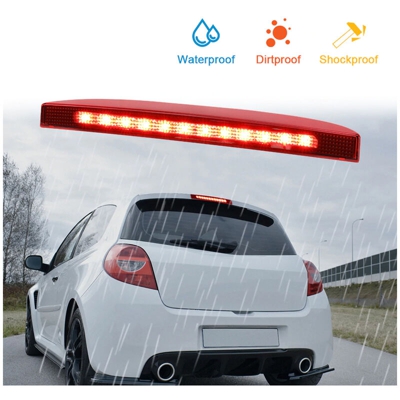 LEDLUX LY1141 Kit Luce Terzo Stop a Led Singolo Rosso Per Renault Clio II 98-05 Clio MK III Hatchback Box 2005- OEM 7700410753 - CARALL