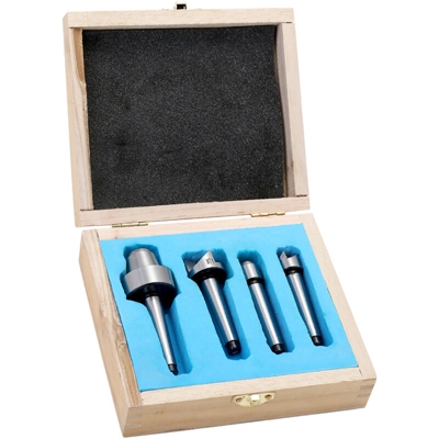 Centro rotante per lavorazione del legno 4PCS MT1 per centro di tornitura del tornio per utensili da taglio in metallo - ASUPERMALL