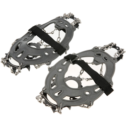 Detalles de la oferta de Ramponi da arrampicata 14 denti artigli da neve grigi - ASUPERMALL Ramponi da arrampicata 14 denti artigli da neve grigi - ASUPERMALL características