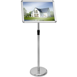 A3 Supporto poster espositore da pavimento menu poster telaio display stand - ECD GERMANY características