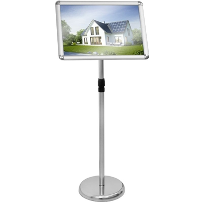 A3 Supporto poster espositore da pavimento menu poster telaio display stand - ECD GERMANY