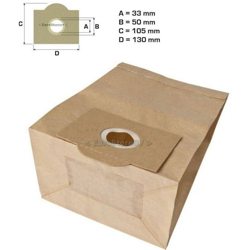 Eurostore07 - 8 SACCHETTI ASPIRAPOLVERE ADATTI ROWENTA RS dal 100 al 599 RB01 a RB25-- RW 11 precio