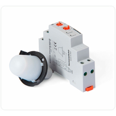 interruttore crepuscolare modulare tecnoswitch cr201di
