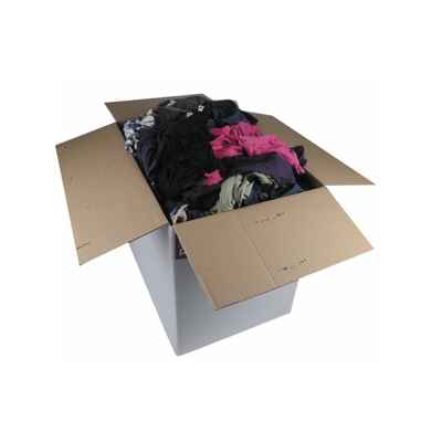 Strofinacci di diversi colori (scatola 10kg)
