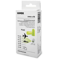 Uvex 2112133 x-fit Tappi per le orecchie 37 dB usa e getta 15 Paio/a en oferta